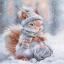 Fluffy Needlewoman ( Lyubov Titova )