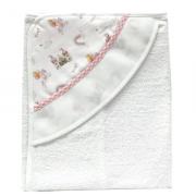 Peignoir de bain triangle - Favole - Rose