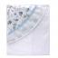 Peignoir de bain triangle  - Favole - Bleu