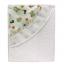 Peignoir de bain triangle  - Favole - Vert