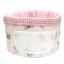 Panier de rangement - Favole - Rose
