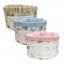 Panier de rangement - Favole - Rose