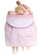 Sac à dos pour l'école - Ours - Rose
