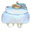 Sac à dos pour l'école - Ours - Bleu