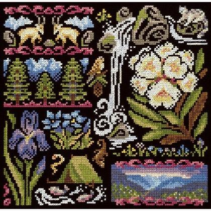 Sampler - Crépuscule dans les montagnes