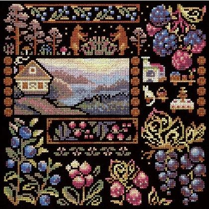 Sampler - L\'aube dans le village