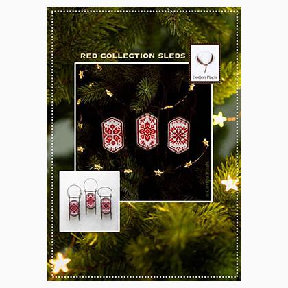 Red Collection Sleds
