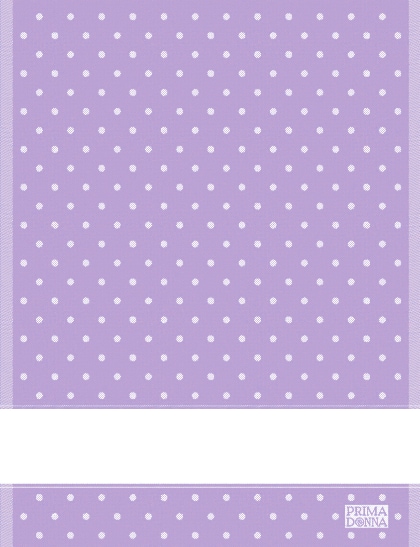 Serviette - Pois - Lilas