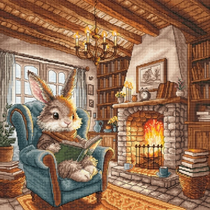 Après-midi de lecture