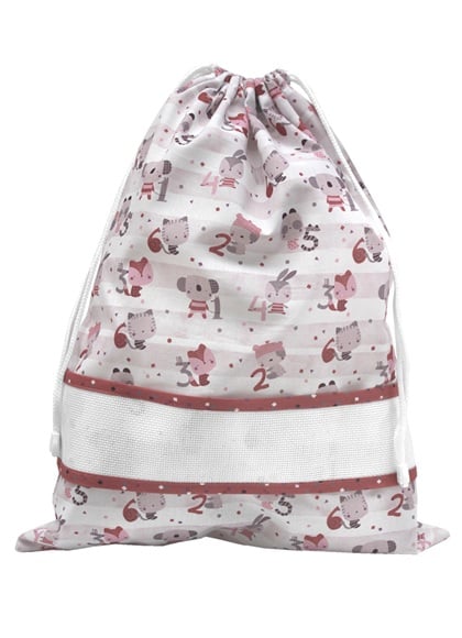 Sac - Animaux et nombres