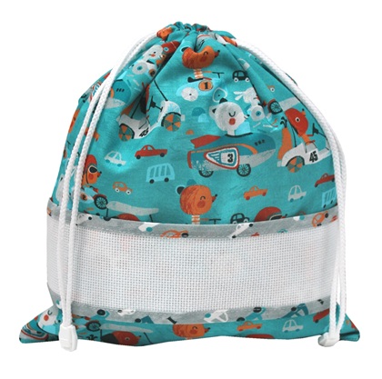 Sac petit - Animaux et véhicules