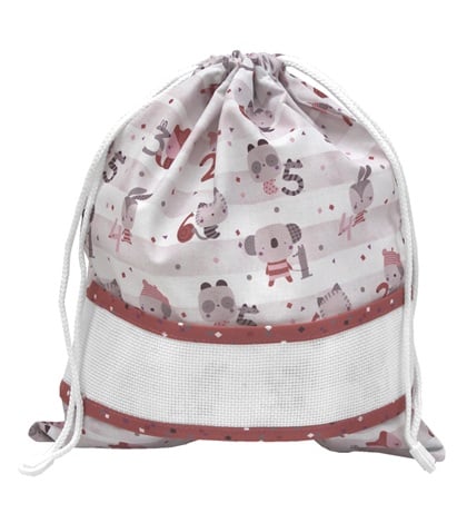 Sac petit - Animaux et nombres