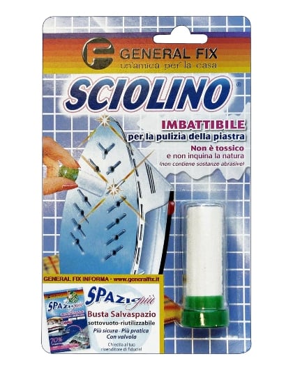 Sciolino - Stick Nettoyant Fer à Repasser