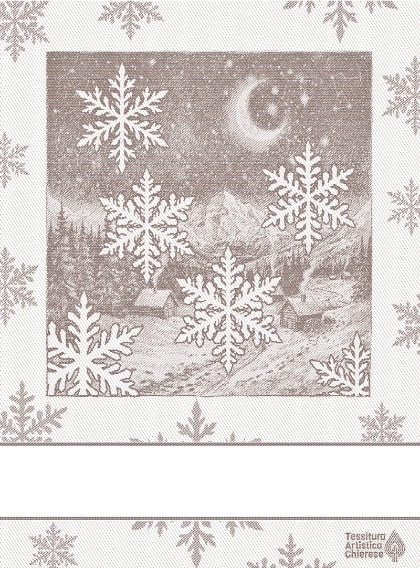 Serviette - Silenzio - Ecru