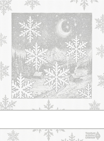 Serviette - Silenzio - Glace