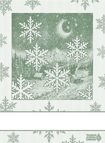 Serviette - Silenzio - Vert