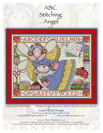 ABC Stitching Angel - PDF