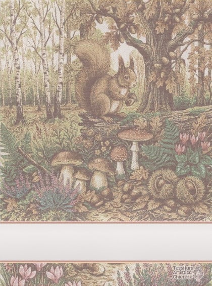 Serviette - Tesori del Bosco - Multicolor