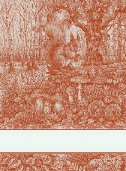 Serviette - Tesori del Bosco - Cuivre