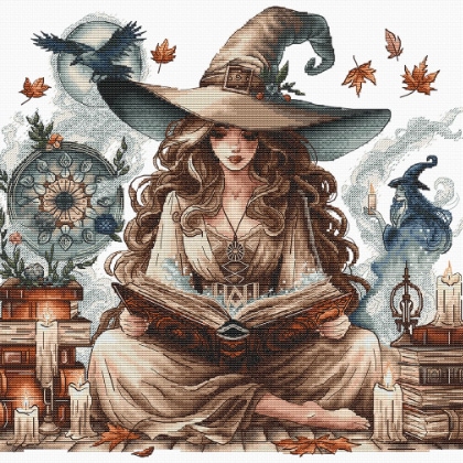 L\'automne de la sorcière