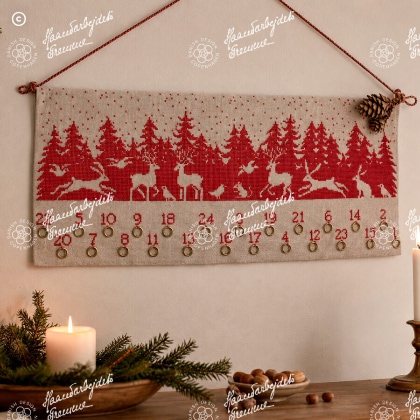 Forest Animals – Advent calendar