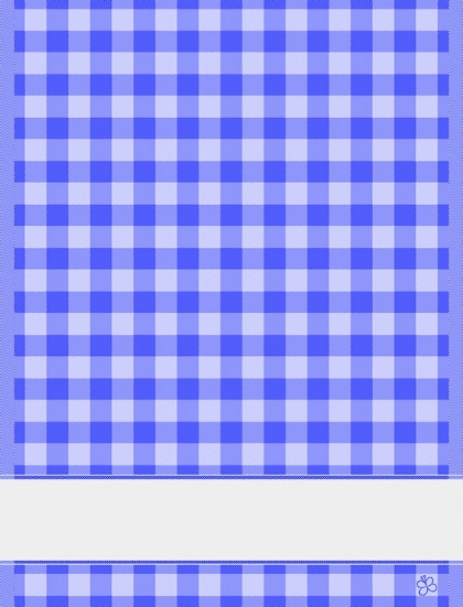 Serviette - Pic-Nic - Bleu