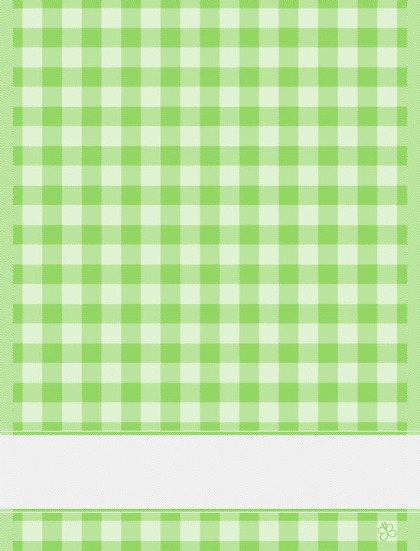Serviette - Pic-Nic - Vert clair
