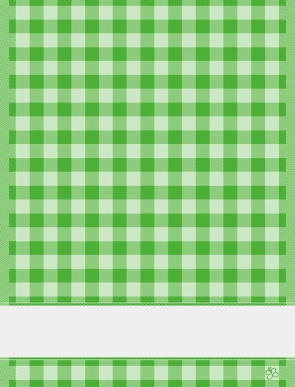 Serviette - Pic-Nic - Vert foncé