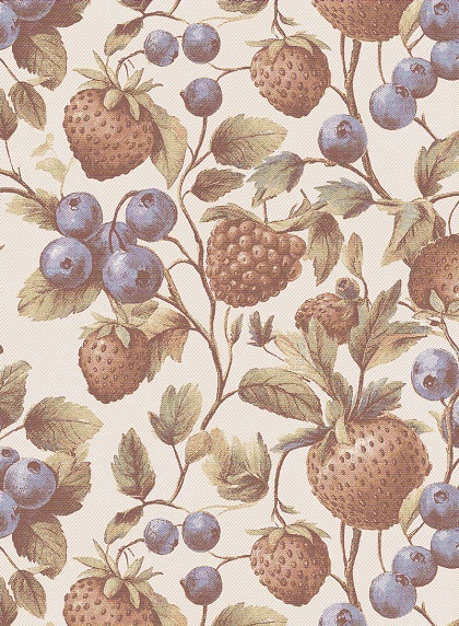 Serviette - Berries - Caravaggio - NO Aida