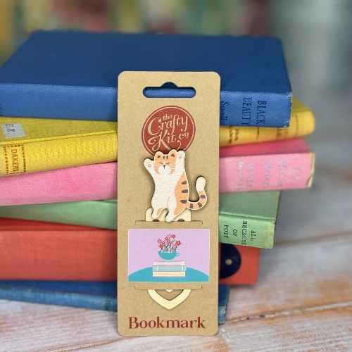 Marque-page - Cat - Stripey