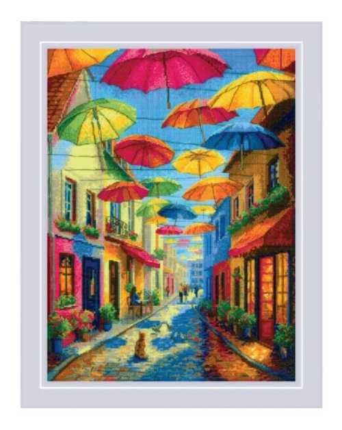 Parapluies Colorés