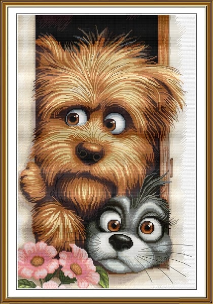 Couple curieux