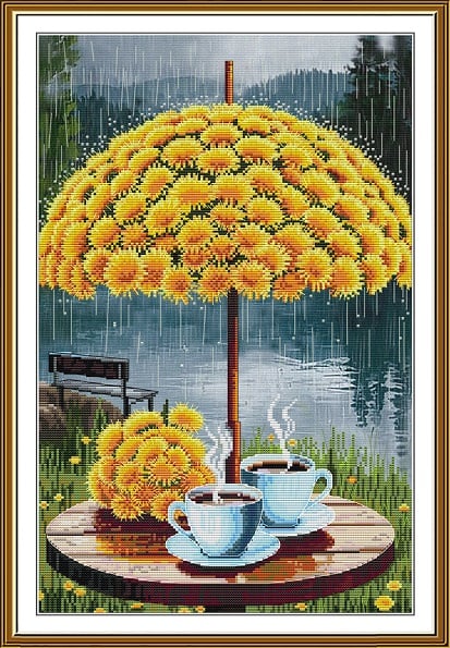 Parapluie Pissenlit