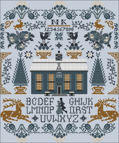 Frozen Winter Sampler