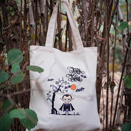 Sac fourre-tout - Halloween