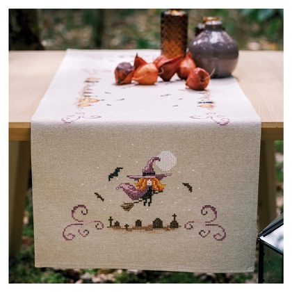 Chemin de Table - Halloween