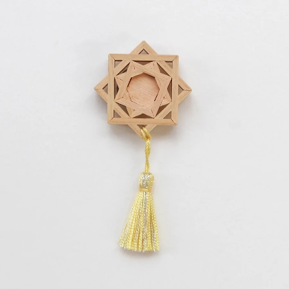 Kumiko Needle Minder - Jaune