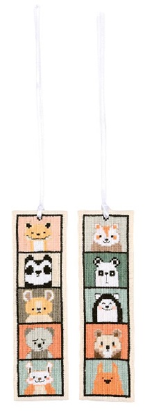 Marquepage - Petits animaux (2)
