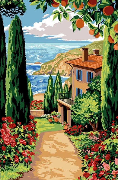 Descente vers la mer