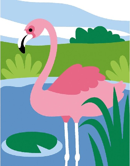 Flamant rose