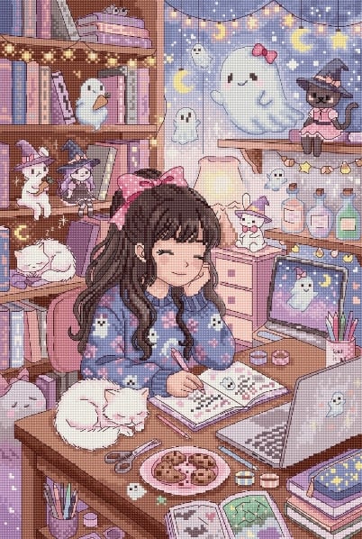 Notes magiques de minuit