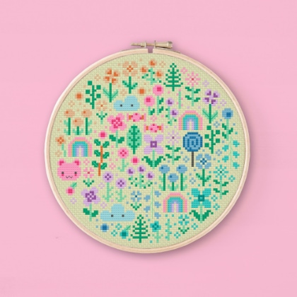 Mini Pastel Garden