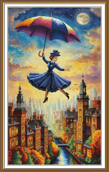 Mademoiselle Poppins