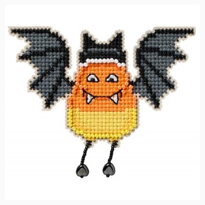 Seasonal Ornament: Batty Corn