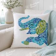 Coussin - Elephant
