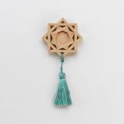 Kumiko Needle Minder - Vert