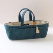 Mini Sac en Toile Cirée - Vert