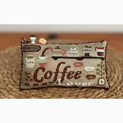 Coffee Lover pillow