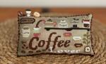 Coffee Lover pillow