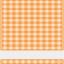 Serviette - Pic-Nic - Orange